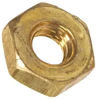 Brass Machine Screw Nuts 12-24 - Durable And Reliable Fasteners