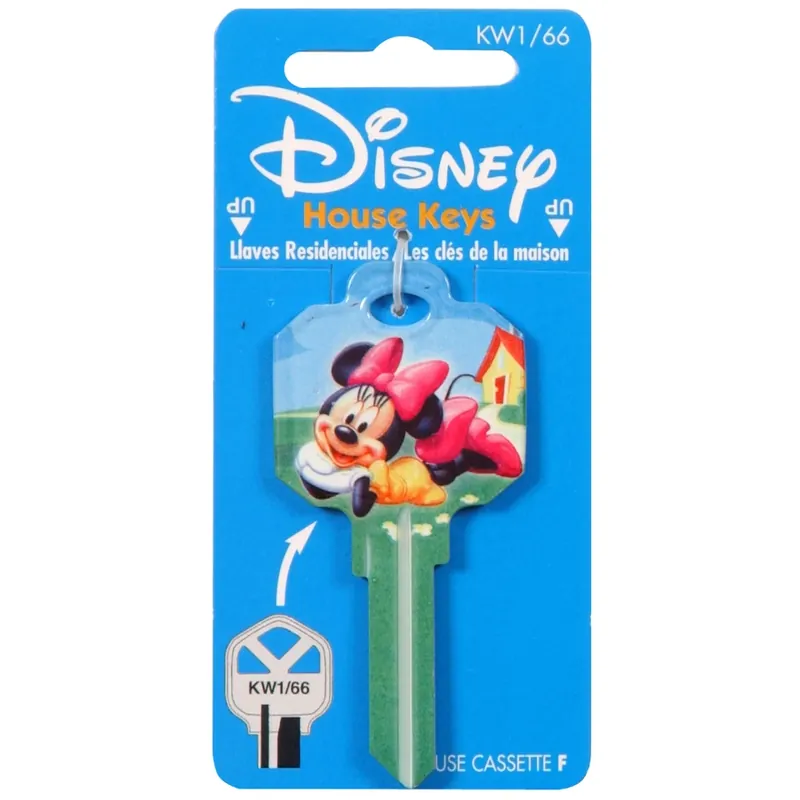 66 Key Blank Disney Mini Mouse - Fun And Functional Key Accessory