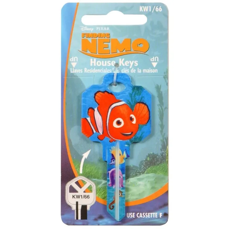 Disney Finding Nemo 66 House Key By The Hillman Group