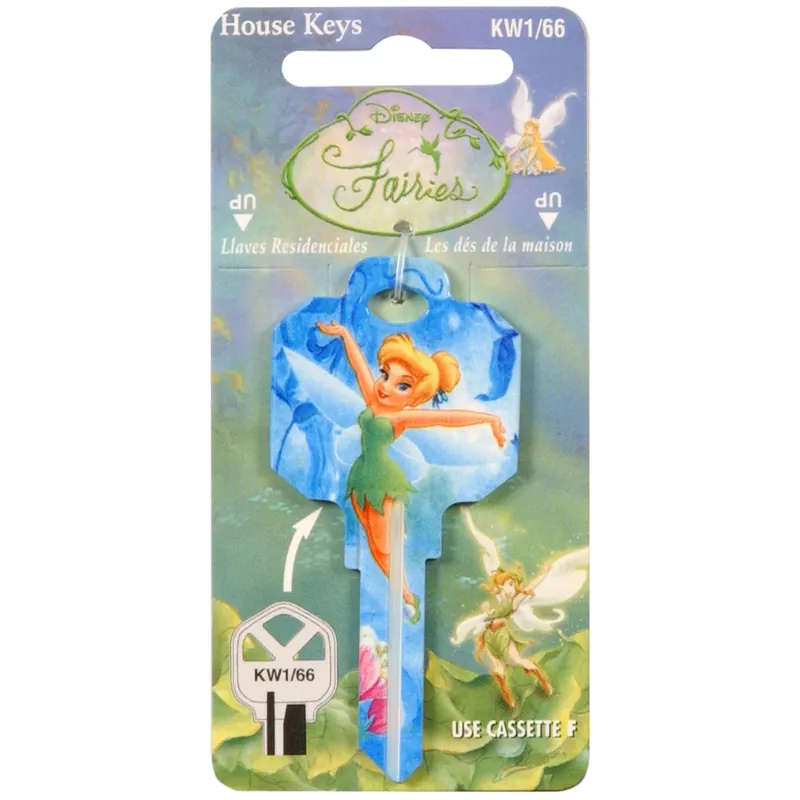 Disney Tinker Bell House Key 66/97 Model Sc1 By The Hillman Group