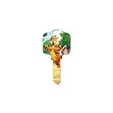 Tigger Schlage Sc1 House Key Featuring Disney Character Design