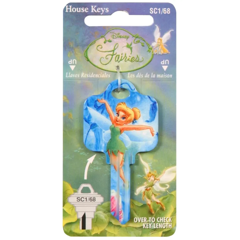 Disney Tinker Bell House Key - Model 68 By The Hillman Group