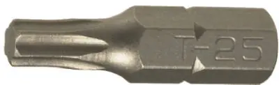 Cd-t25 Star-head Bit, 2-in., 2-pk.