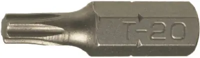 Cd-t20 Star-head Bit, 2-in., 2-pk.