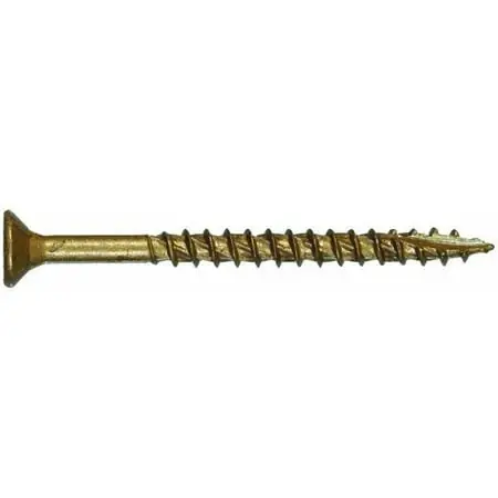 Corp 967731 Outdoor Wood Screw-1/4keg 8x1-3/4 Ext Screw