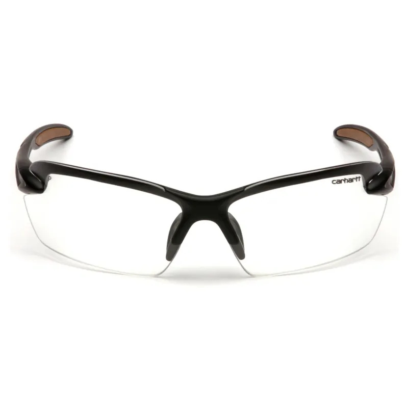 Spokane Anti-fog Safety Glasses Clear Lens Black Frame Model Chb310dcc