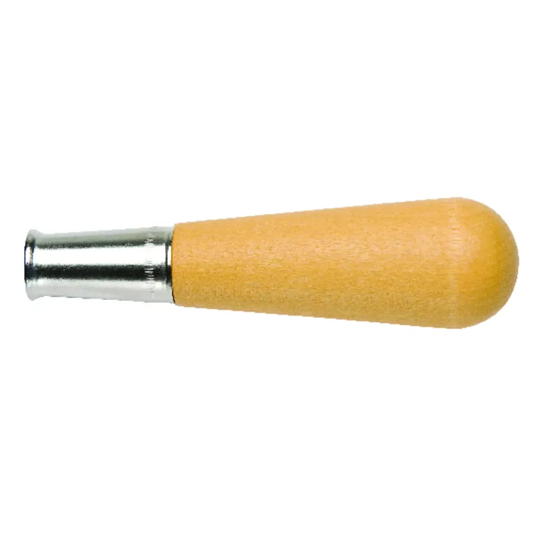 Nicholson Wood File Handle, 0, For Type E Files