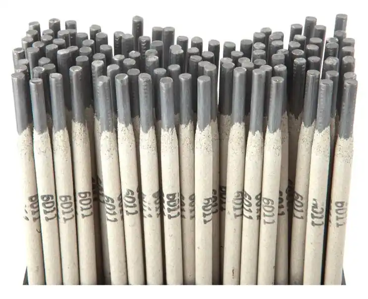 5/32 In. D X 14.6 In. L E6011 Mild Steel Welding Electrodes 60000 Psi 10 Lb 1 Pk