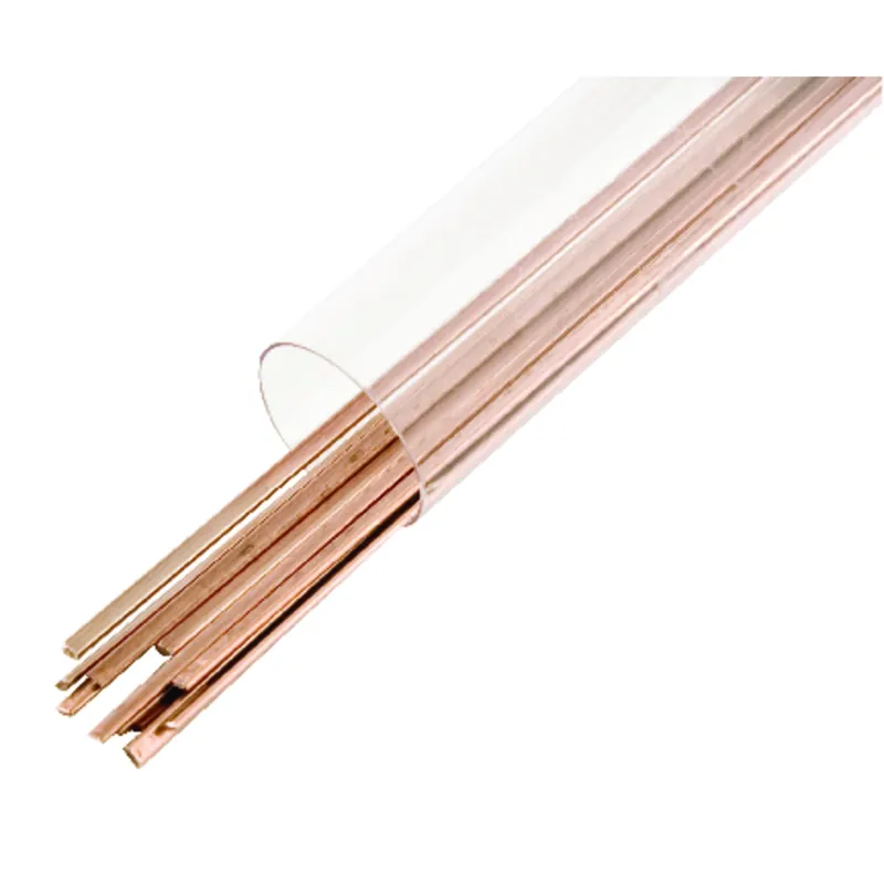 1/8 In. D X 18 In. L Copper Welding Rods 40000 Psi 0.5 Lb
