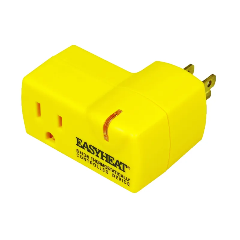 Pre-set Thermostat For Freeze Free Pipe Heating Cable