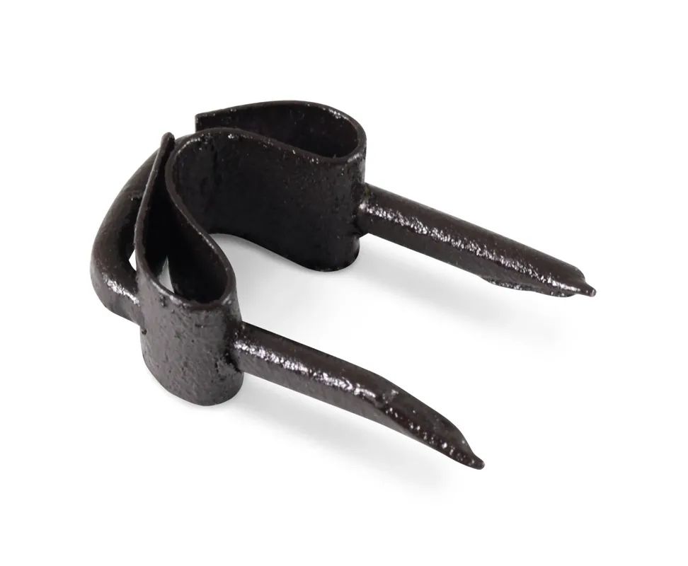 1/8 In. W Steel Insulated Cable Staple 40 Pk