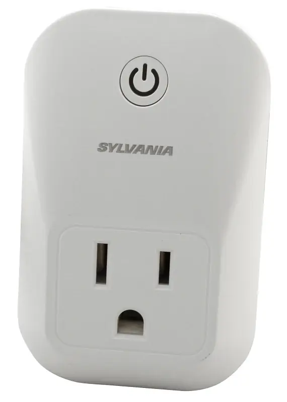 Smart+ Zigbee Smart Plug Model 72922 For Home Automation Control
