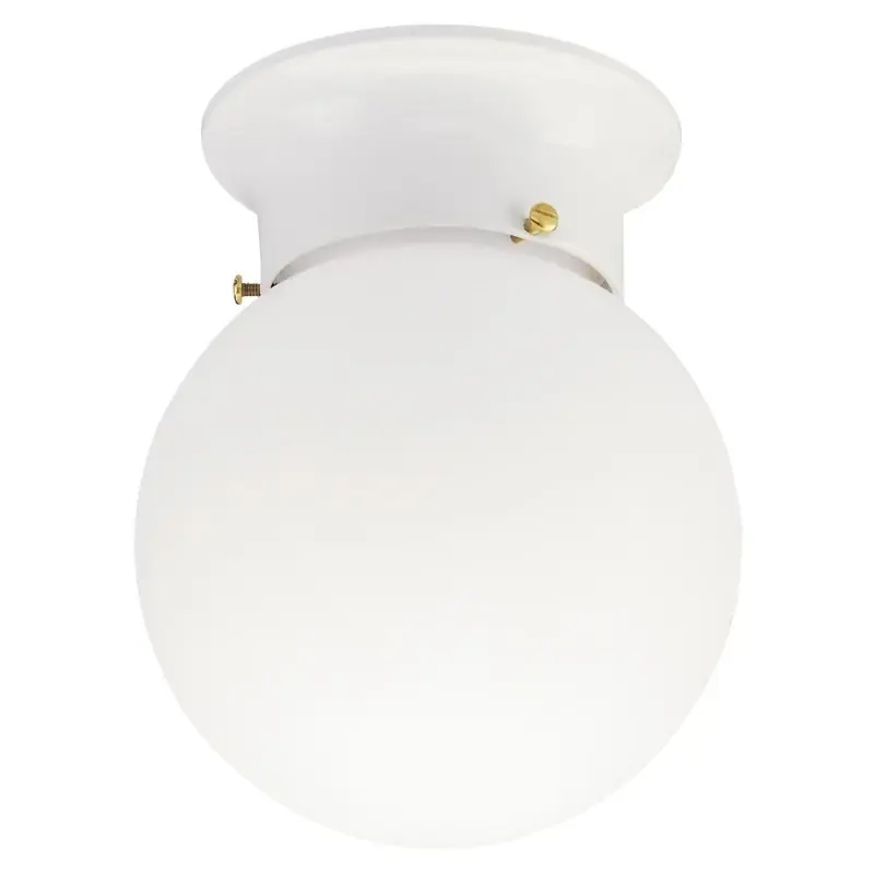 6-inch Single-light Ceiling Fixture