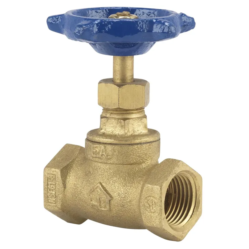 3/4 In. Fip X 3/4 In. Fip Brass Stop Valve