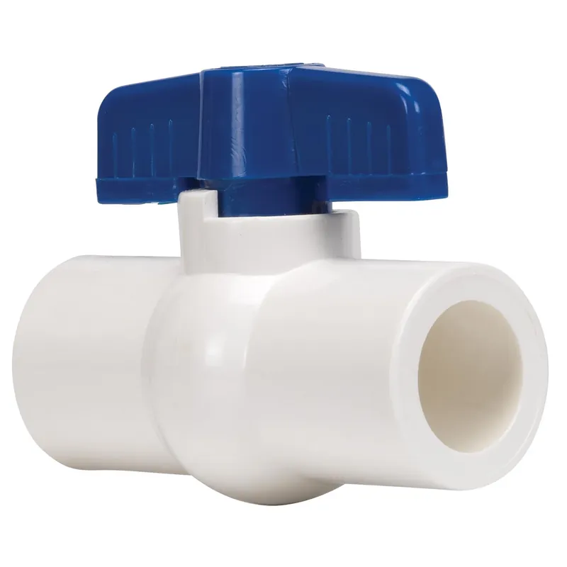 3/4 In. S X 3/4 In. S Pvc Quarter Turn Ball Valve - Schedule 40