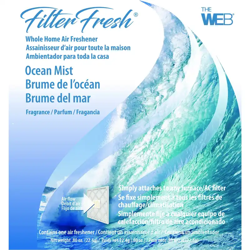 Whole House Air Freshener Pad, Ocean Mist