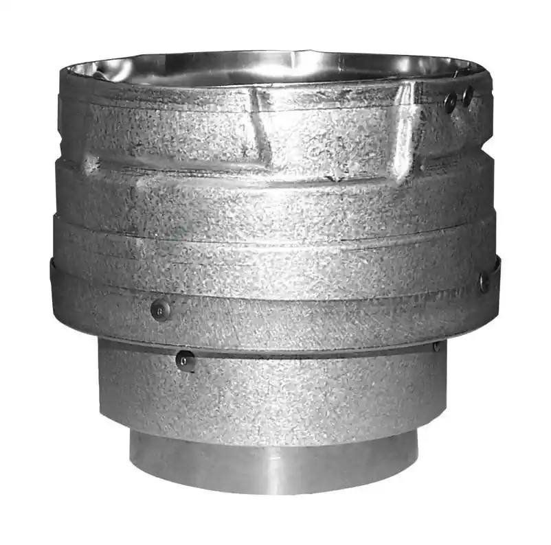 Pellet Stove Vent Adapter, 3 In.