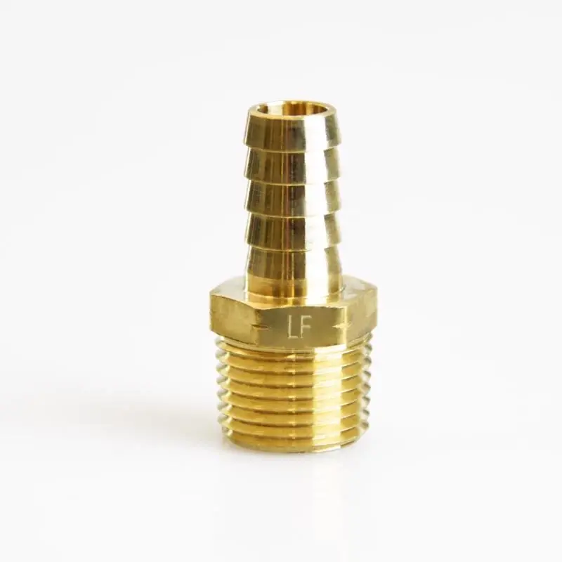 Brass 1/2 In. D X 1/2 In. D Adapter 1 Pk