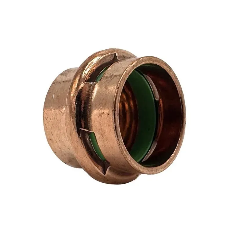 1/2‑inch Press‑in Copper Cap – Underground Rated