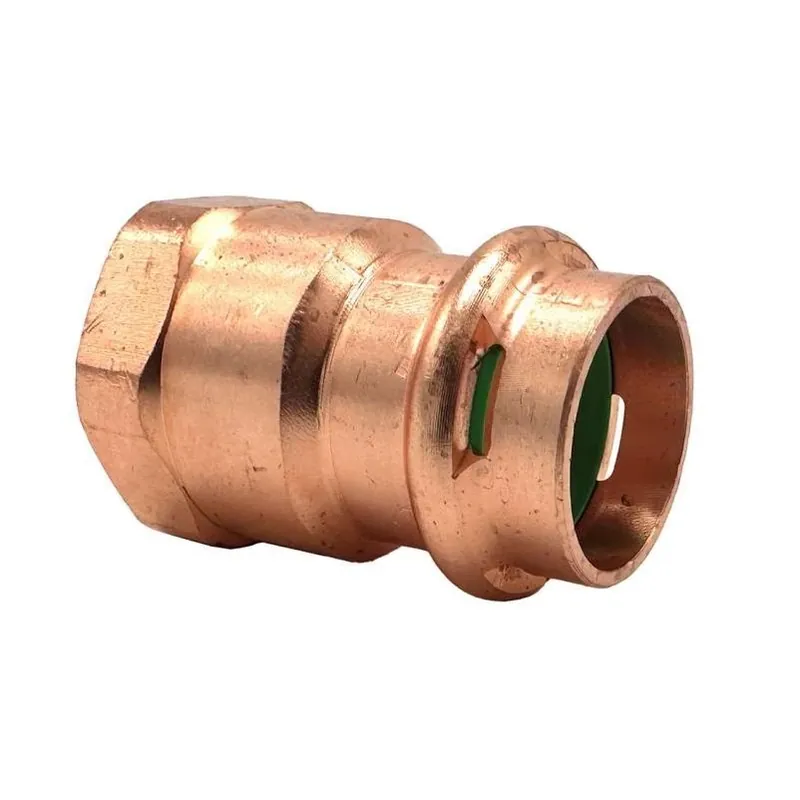 1/2" Press‑fit To 1/2" Female Npt Copper Adapter – Underground Rated