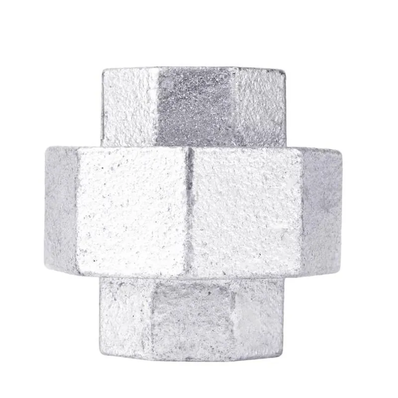 G-uni07 0.75 In. Galvanized Union Pipe Fitting