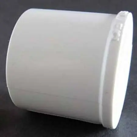 Xirtec 140 3/4 Inch Pvc Schedule 40 Pipe Plug With Male Spigot Connection
