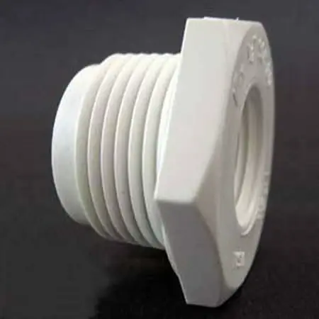 035709 Pipe Reducing Bushing, 1-1/2 X 1-1/4 In, Pvc, Mpt X Fpt