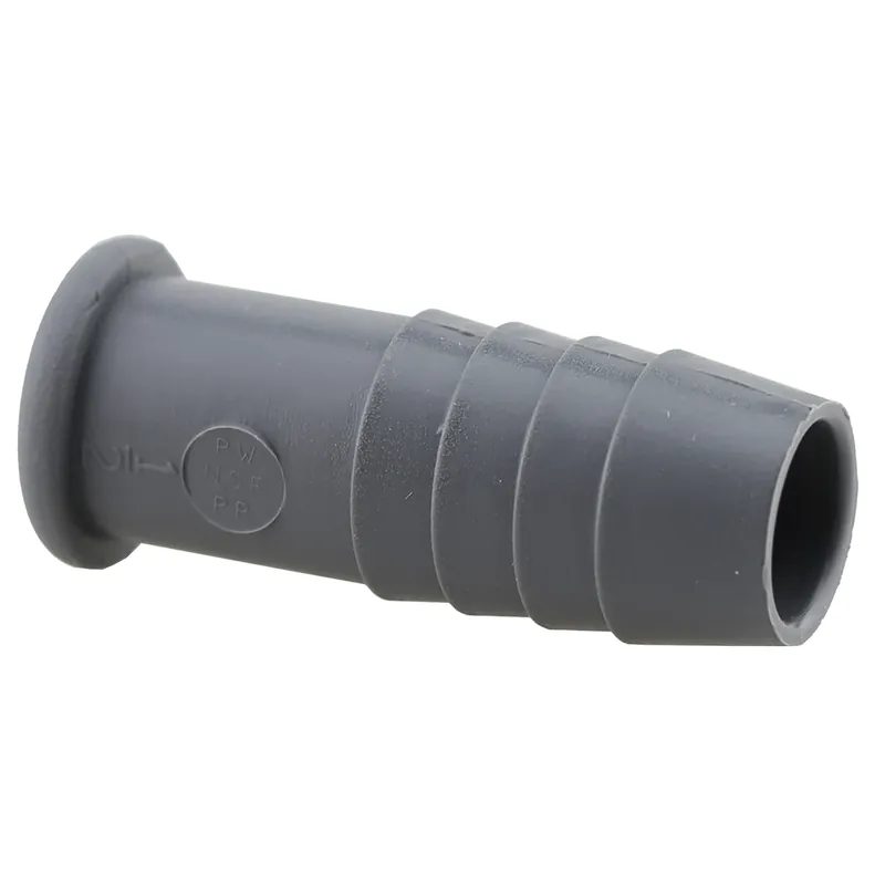 1/2 In. Insert In. Insert Polypropylene Plug 1 Pk