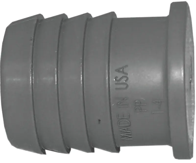 1 In. Insert Insert Polypropylene 7 In. Plug 1 Pk