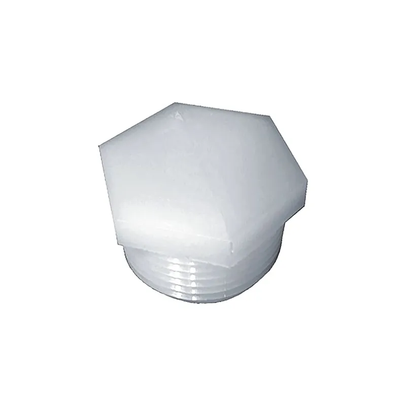 1/2 In. Mpt X 1/2 In. D Mpt Nylon Plug 1 Pk