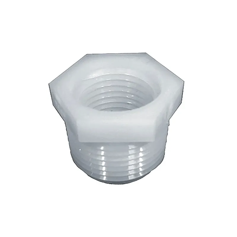 1/2 In. Mpt X 3/8 In. D Fpt Nylon Bushing 1 Pk