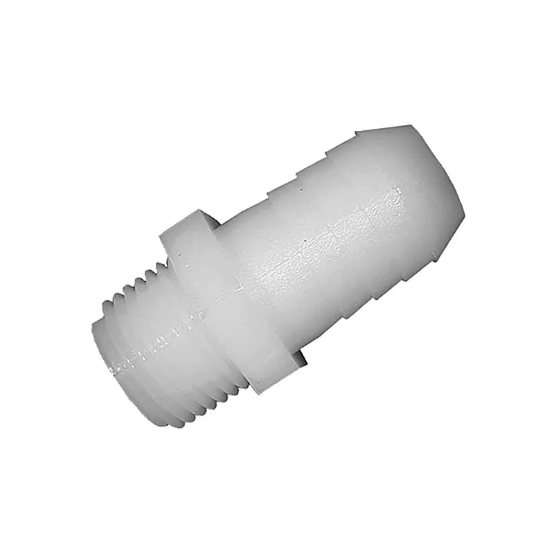 Nylon 1/8 In. D X 1/4 In. D Adapter 1 Pk