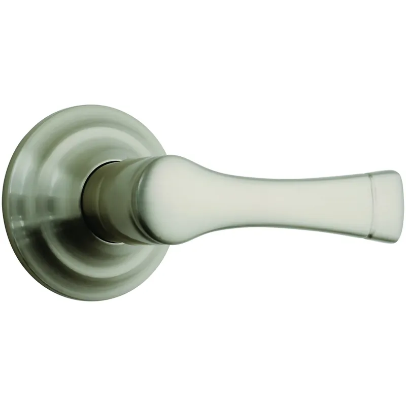 Push Pull Rotate Harper Satin Nickel Passage Lever Kw1 1.75 In. Ansi Grade 2