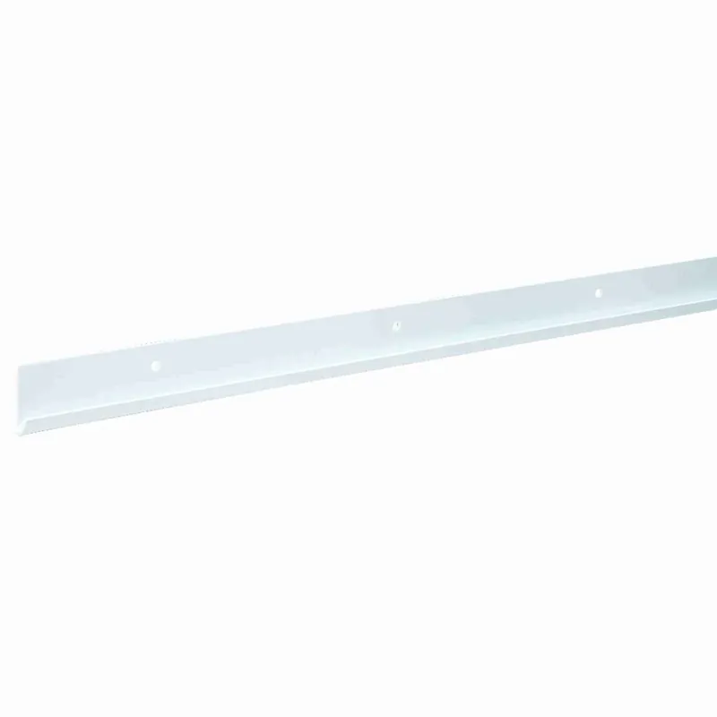.5 In. H X 1.7 In. W X 80 In. L Steel Wall Mount Upright