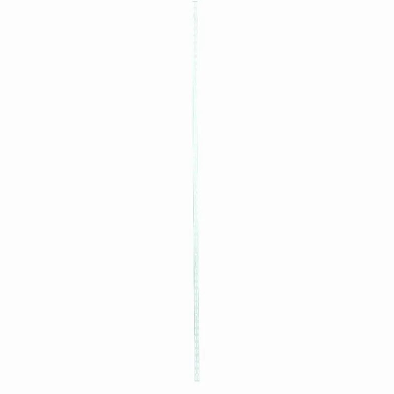 1 In. H X .9 In. W X 70 In. L Steel Wall Mount Upright