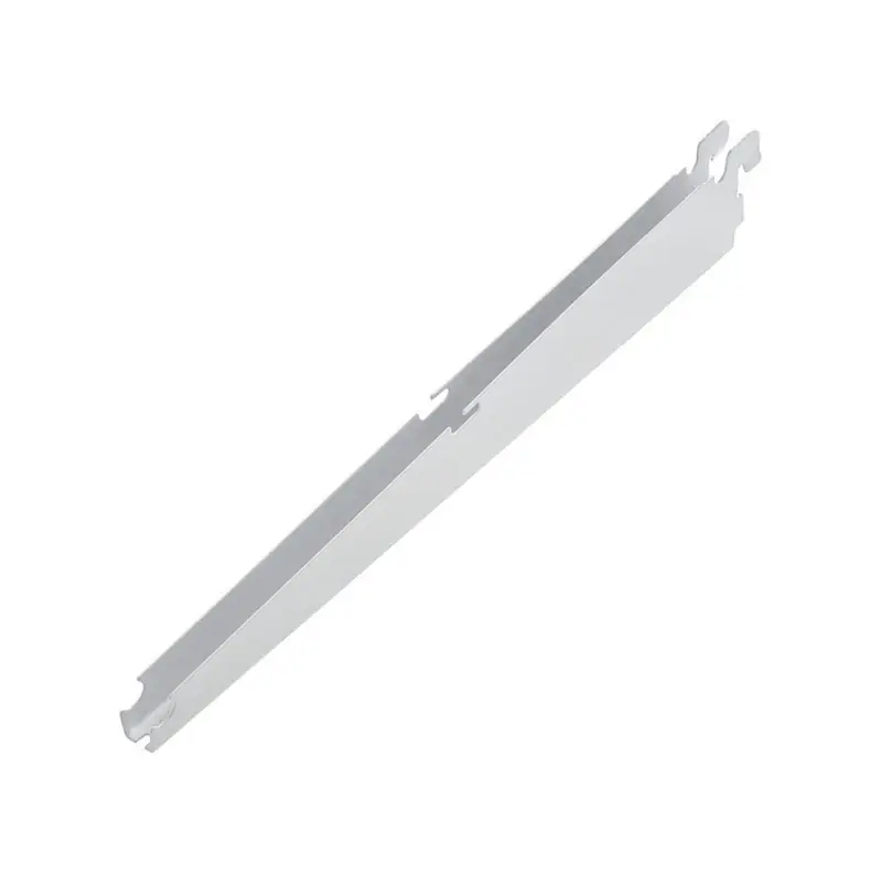 Fasttrack White 12 In. Steel Shelf Bracket For Adjustable Storage Solutions