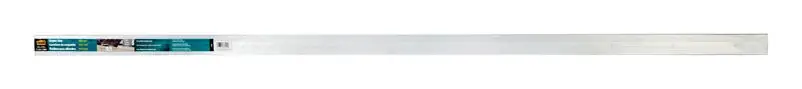 2 X 72-inch Silver Carpet Bar