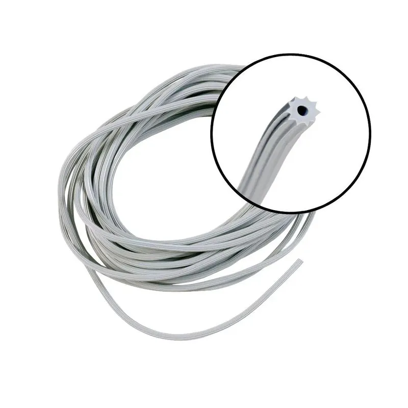 0.16 In. Diameter X 25 Ft. Length Gray Vinyl Screen Spline