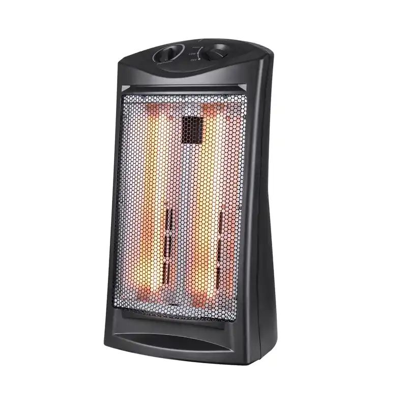 1500 Watt Electric Tower Heater, Model 1phq22, Black, Indoor Use