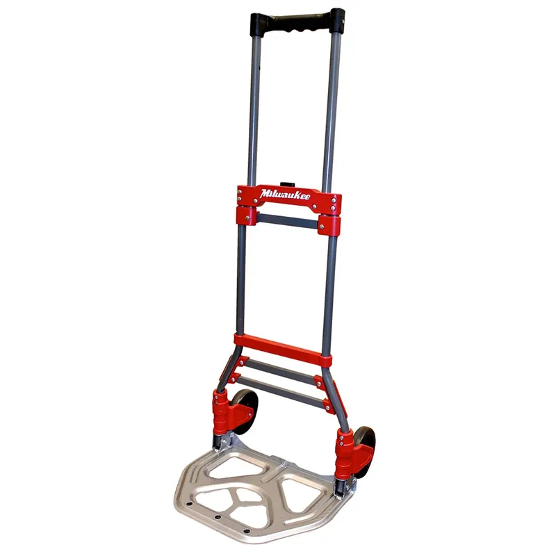 Folding Hand Truck, 150 Lb. Capacity