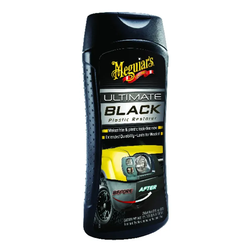 Ultimate Black Car Plastic Restorer