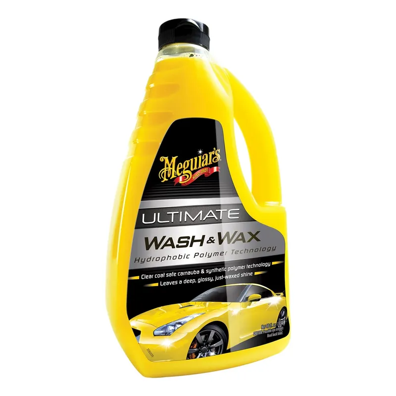 Ultimate Wash & Wax, 48 Oz.