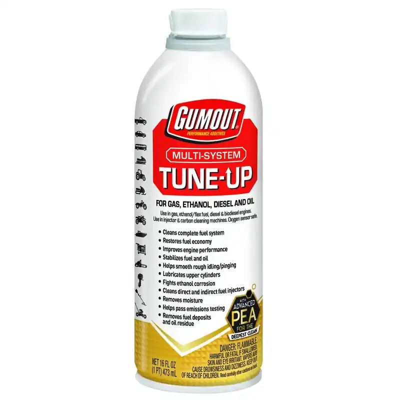 Multi-system Tune Up Fuel/oil Treatment, 16-oz.