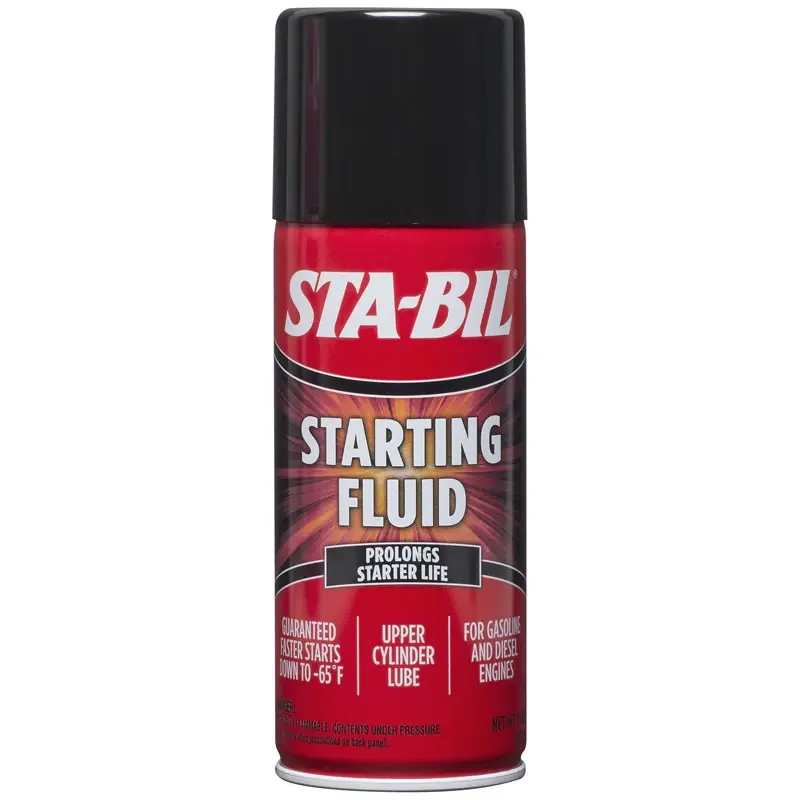 11 Ounce Starting Fluid For Gasoline And Diesel Engines