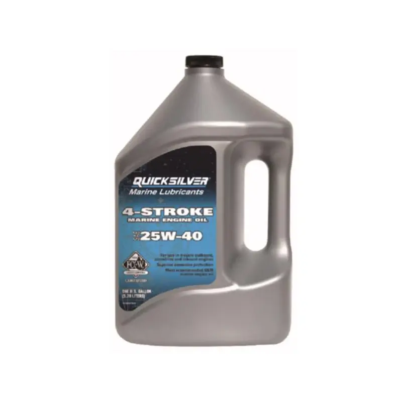 25w-40 Marine 4-cycle Outboard Oil 1 Gallon