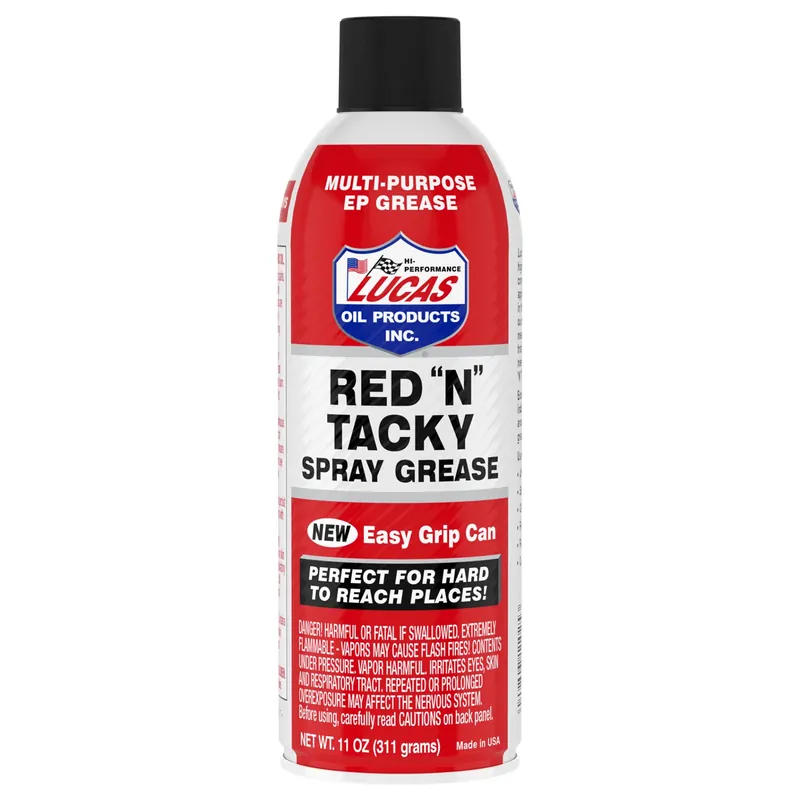 Red "n" Tacky Multi-purpose Grease 11 Oz