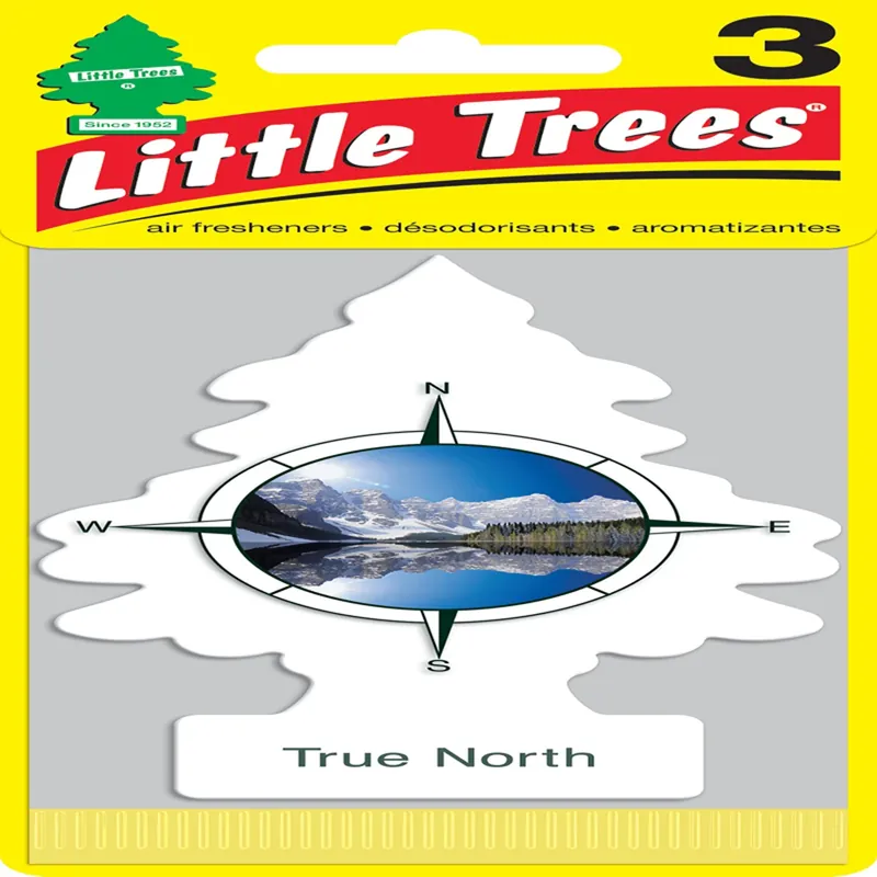 S True North Scent Car Air Freshener Solid 3 Pk