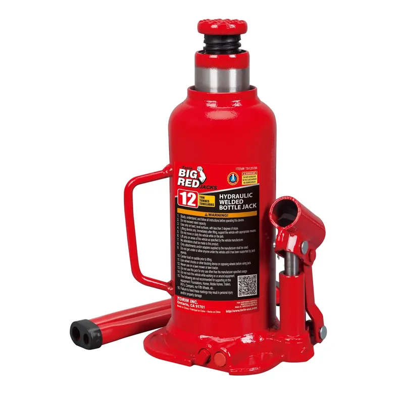 Big Red 12 Ton Hydraulic Bottle Jack - T91203b
