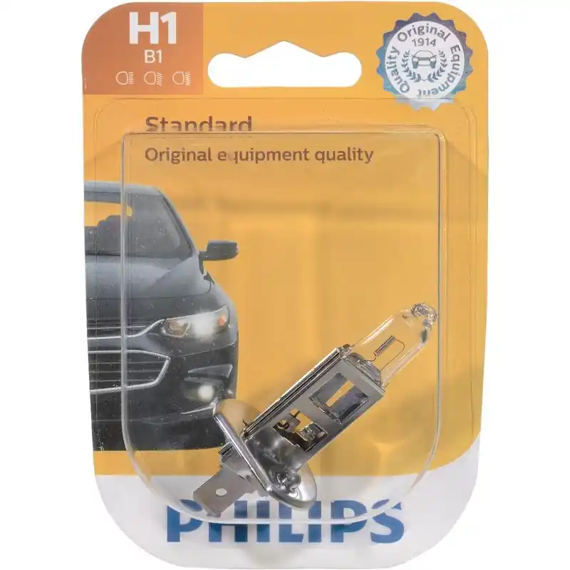 Standard Halogen High Beam Automotive Bulb H1b1