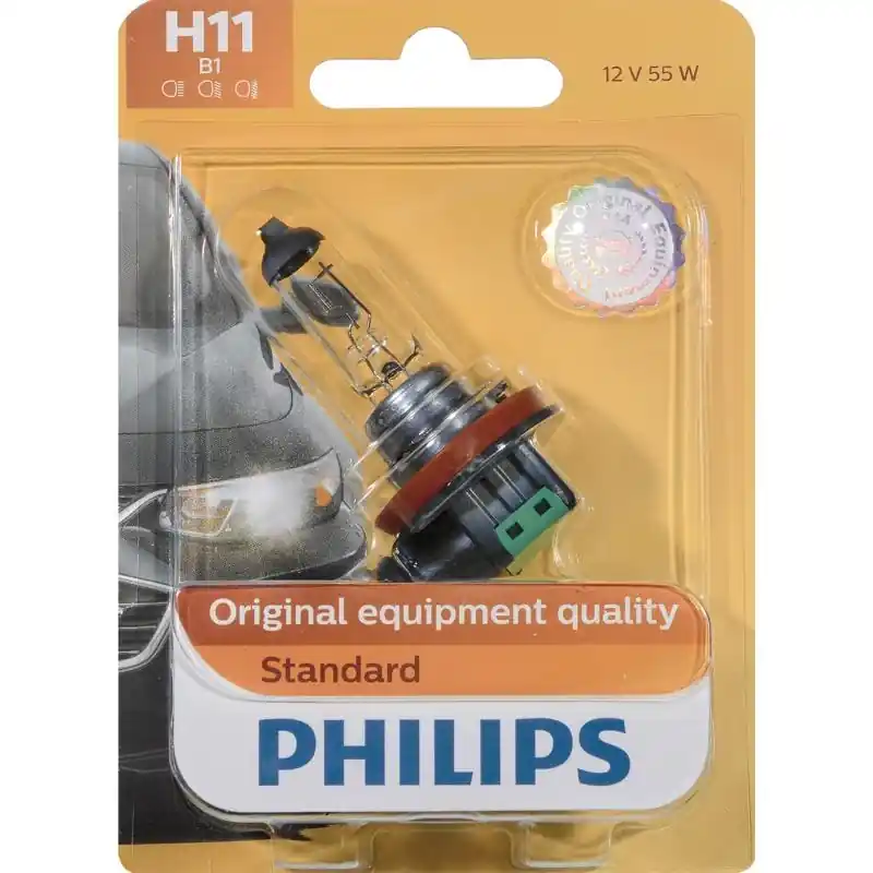 Standard Halogen Low Beam Automotive Bulb H11b1